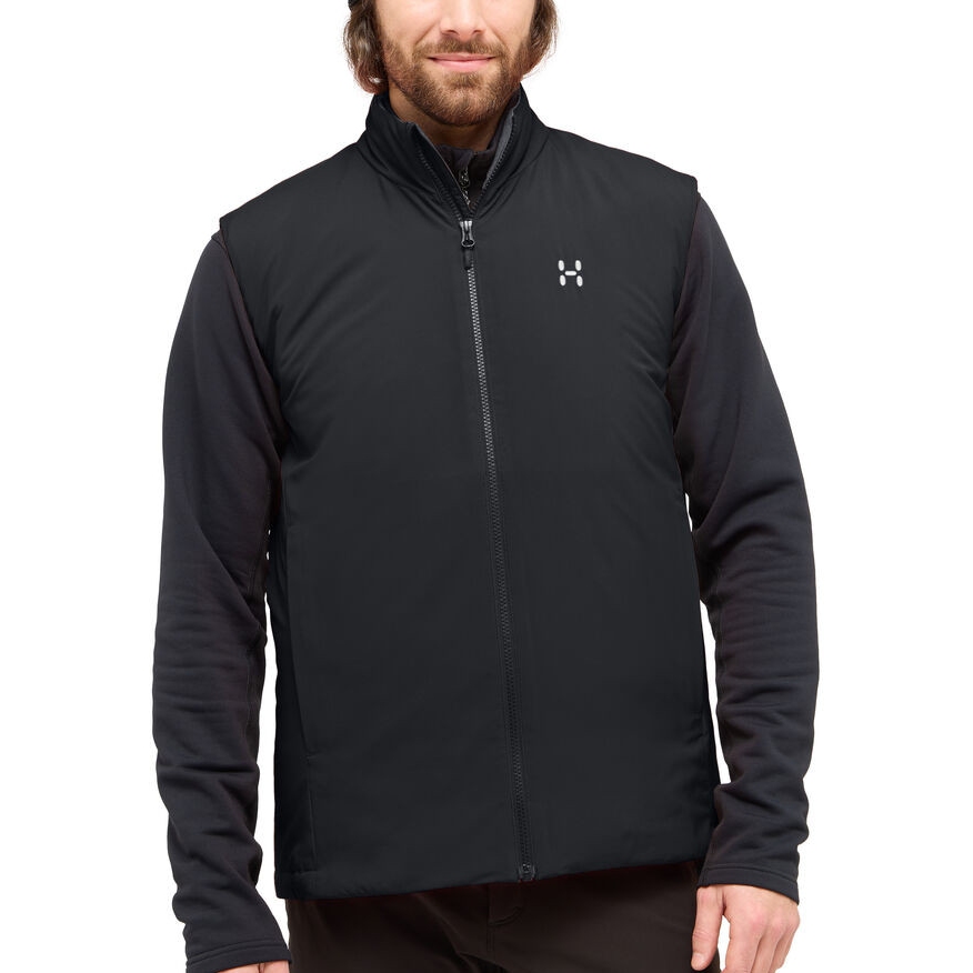 Produktbild von Haglöfs Mimic Alert Weste Herren - true black 2C5