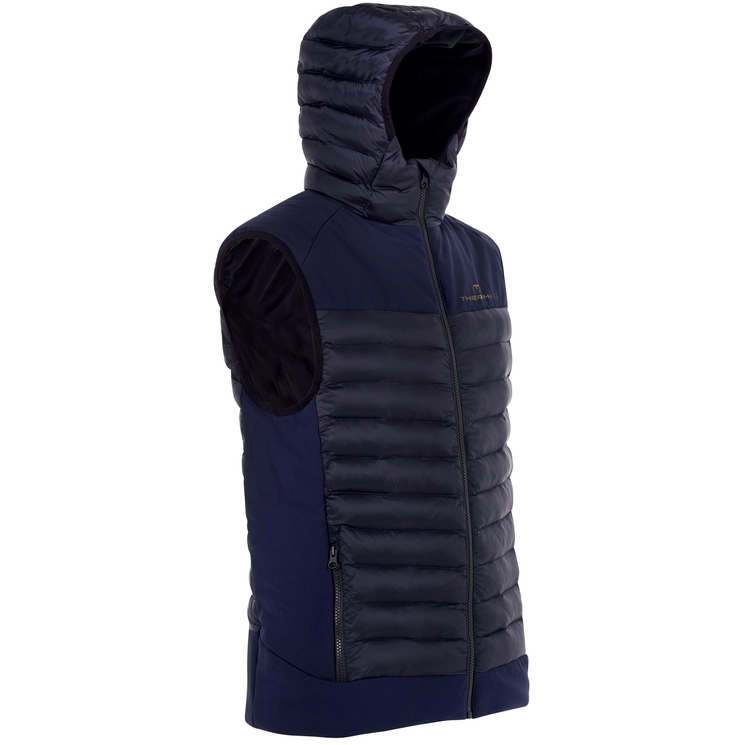 Picture of therm-ic Powervest Urban Heatable Vest - blue
