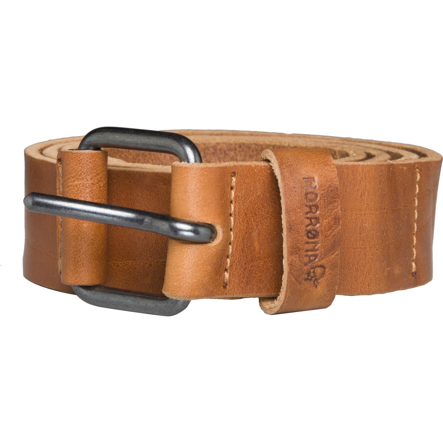Produktbild von Norrona /29 leather Belt Ledergürtel - Brown