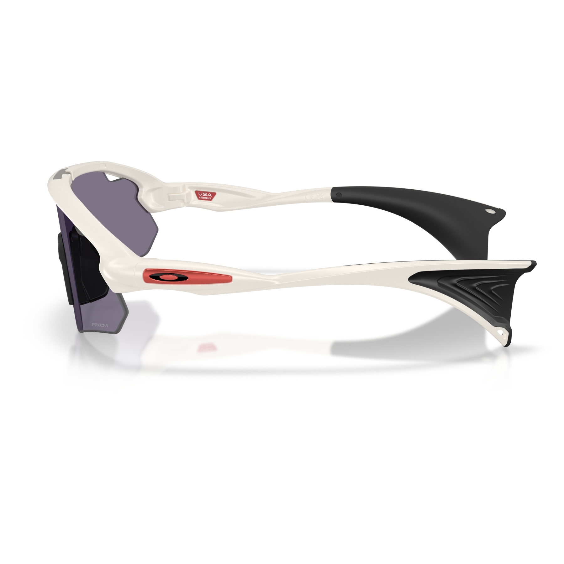Oakley Stunt Devil A Glasses - Matte Mist/Prizm Grey - OO9525-0537