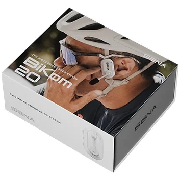 SENA BiKom 20 - Bike Communication System - White | BIKE24