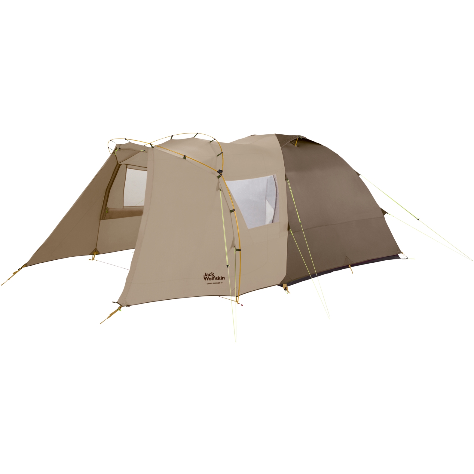 Picture of Jack Wolfskin Grand Illusion IV Tent - white pepper