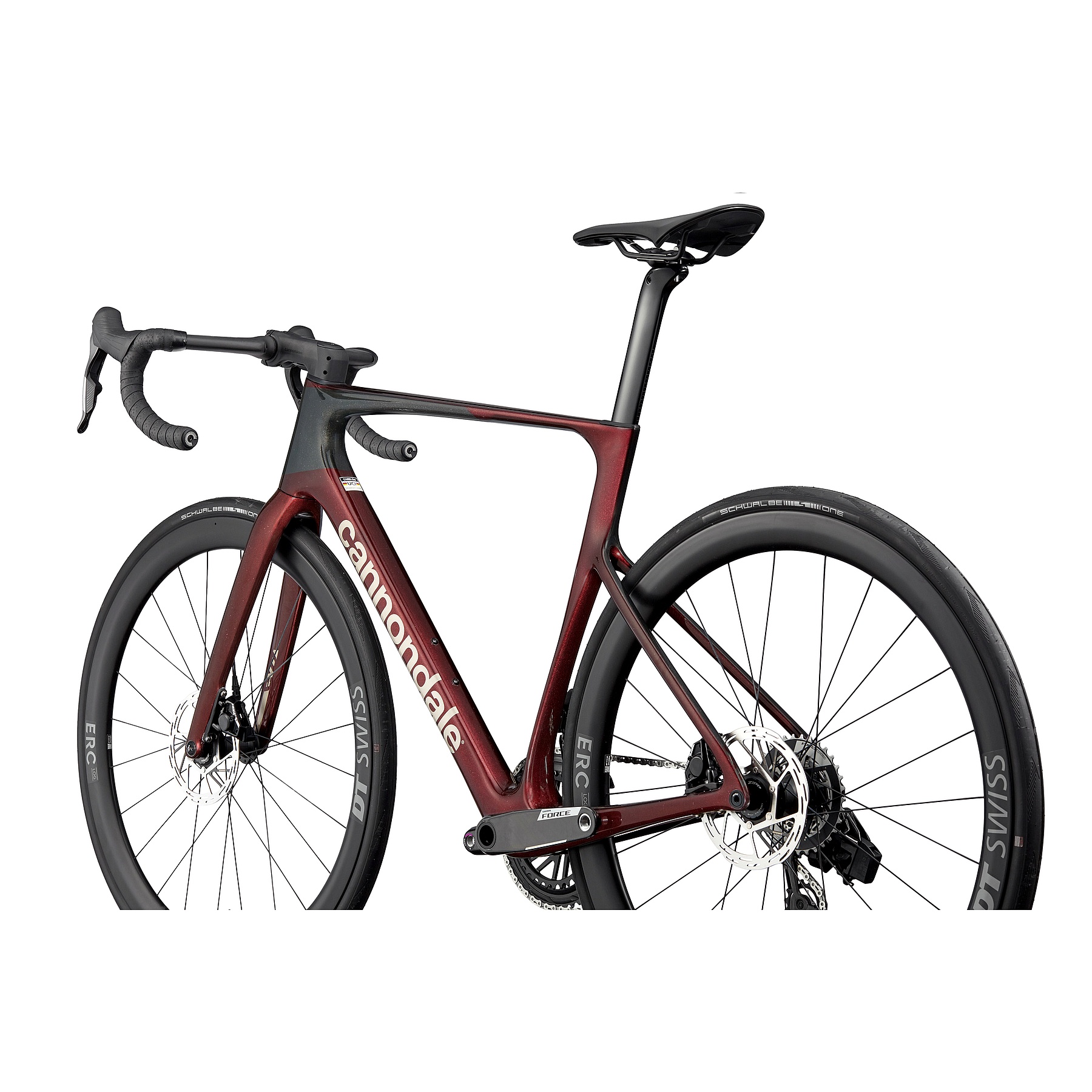 Cannondale SUPERSIX EVO 3 - Carbon Racefiets - 2026 - cherry