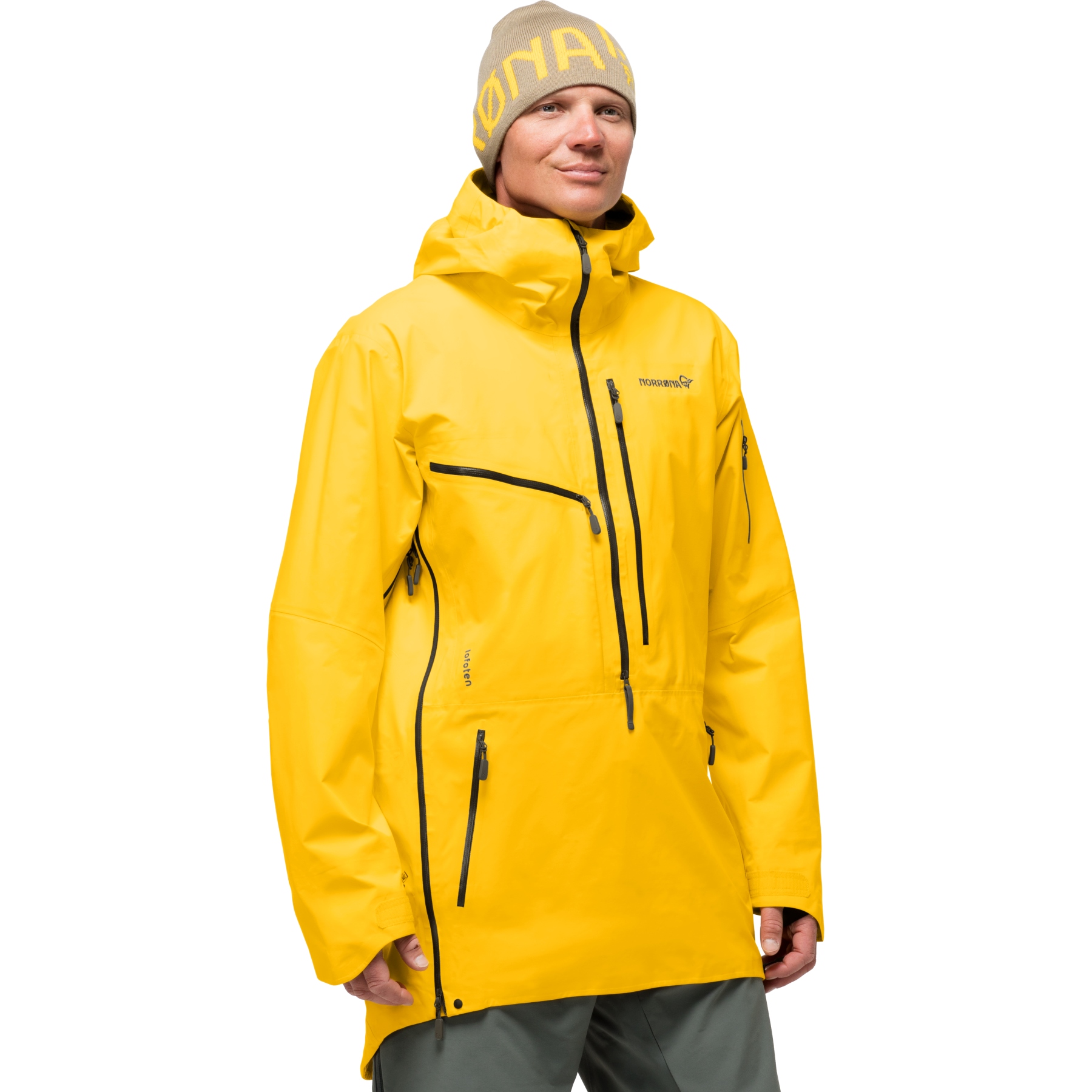 Norrona lofoten Gore-Tex Pro Anorak Jacket Men - Lemon Chrome