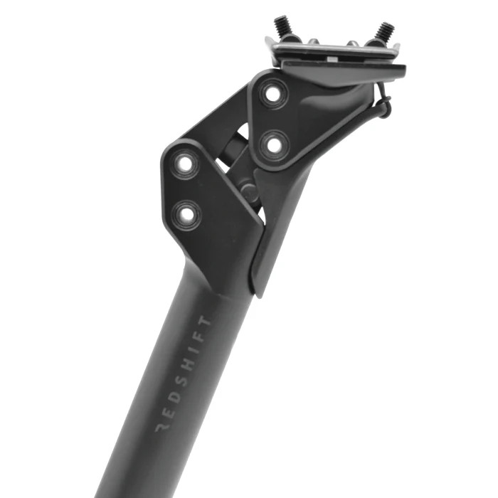Tige De Selle Mécanique TMARS 419L - 27,2 X 400 Mm, Course 0/45/90 Mm - Réglage Par Câble, Noir