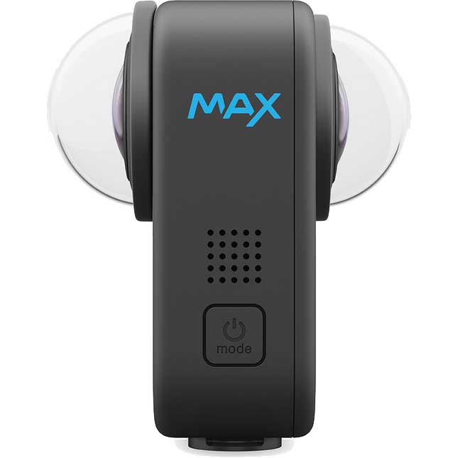 GoPro MAX 2025 360° Action Camera - black | BIKE24 GoPro MAX 2025 360° Action Camera - black | BIKE24