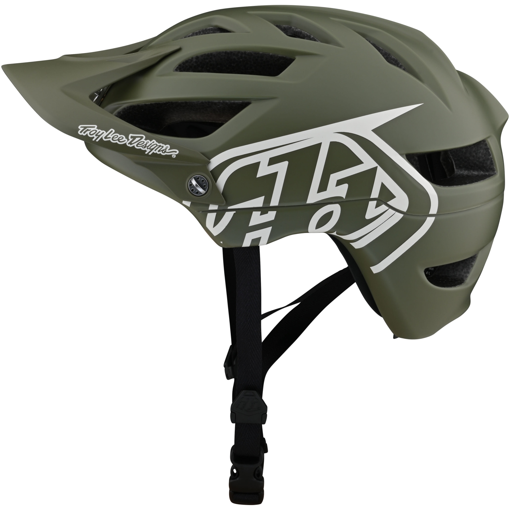 Productfoto van Troy Lee Designs A1 Drone Helmet - steel green