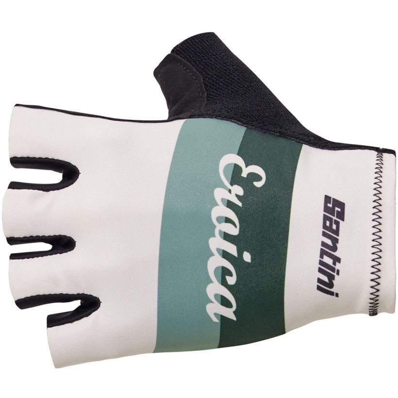 Перчатки Santini Eroica Quiete ER367CL-ТЕМНО -зеленые VE