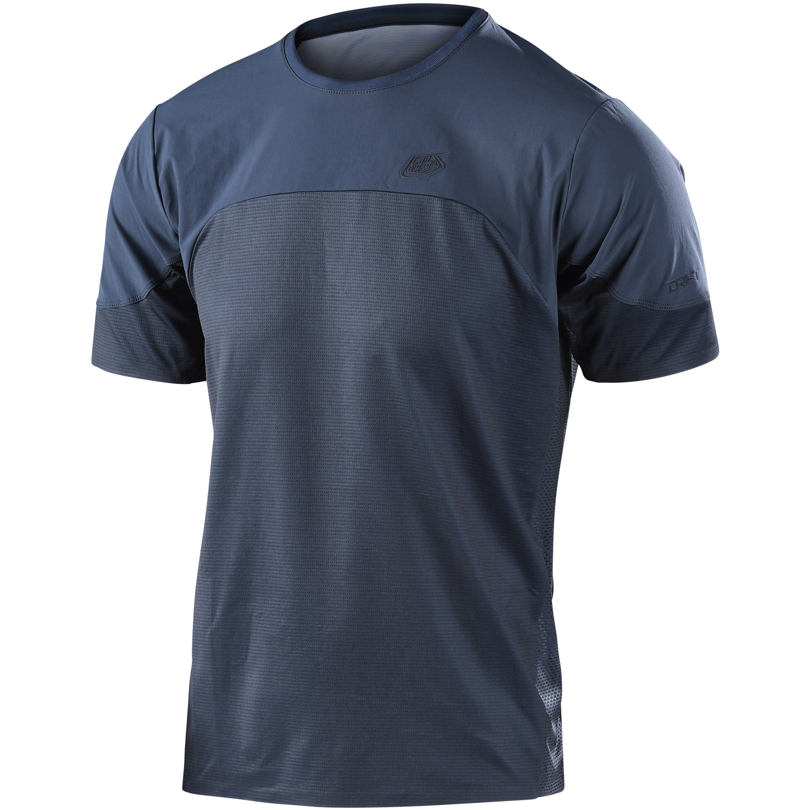 Picture of Troy Lee Designs Drift Short Sleeve Jersey - Solid Dark Charcoal