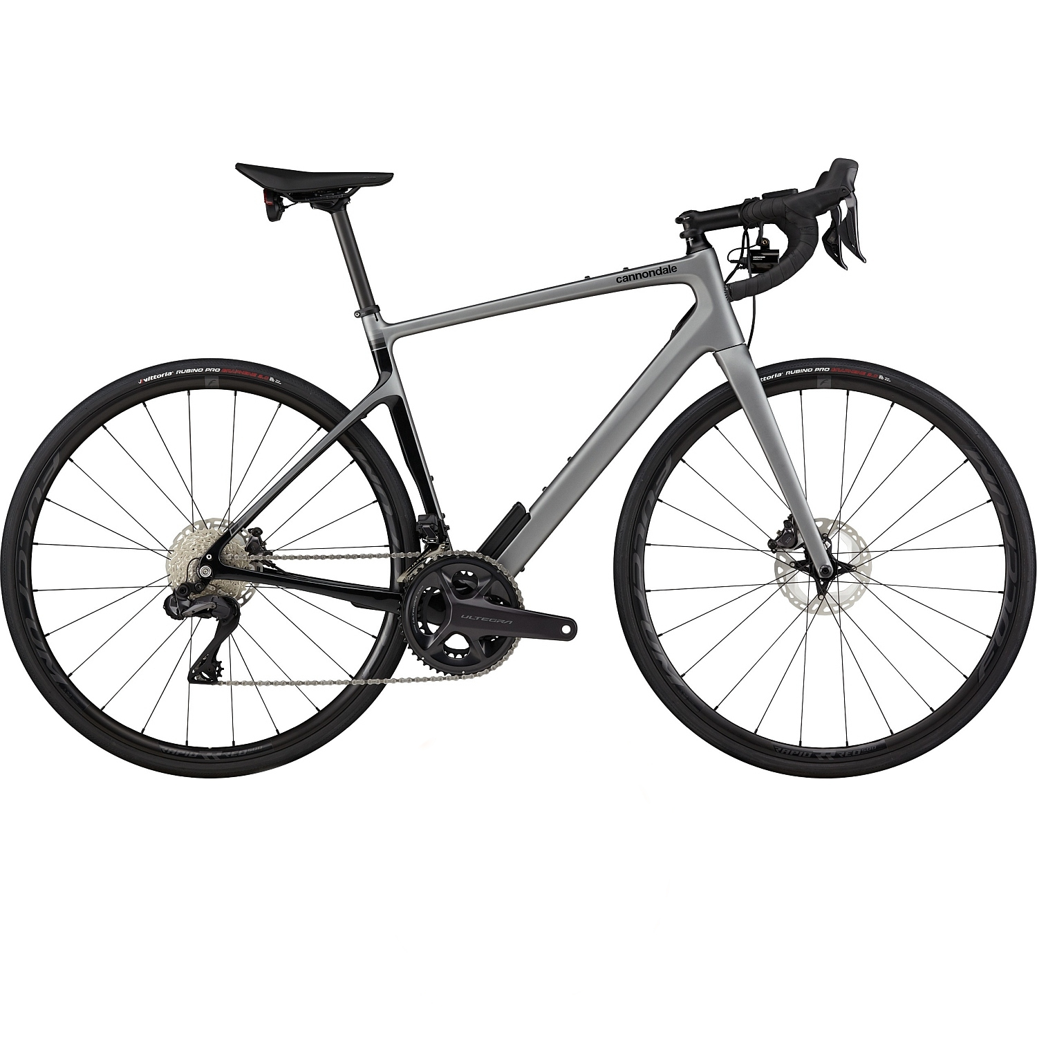Picture of Cannondale SYNAPSE CARBON 2 RLE - Shimano Ultegra Di2 Roadbike - 2023 - grey