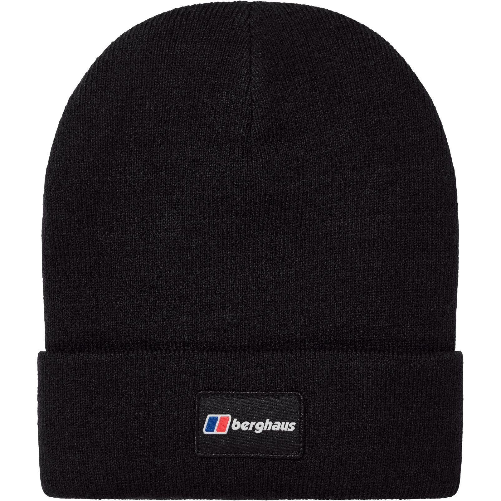 Шапочка с логотипом Berghaus - Черная как смоль