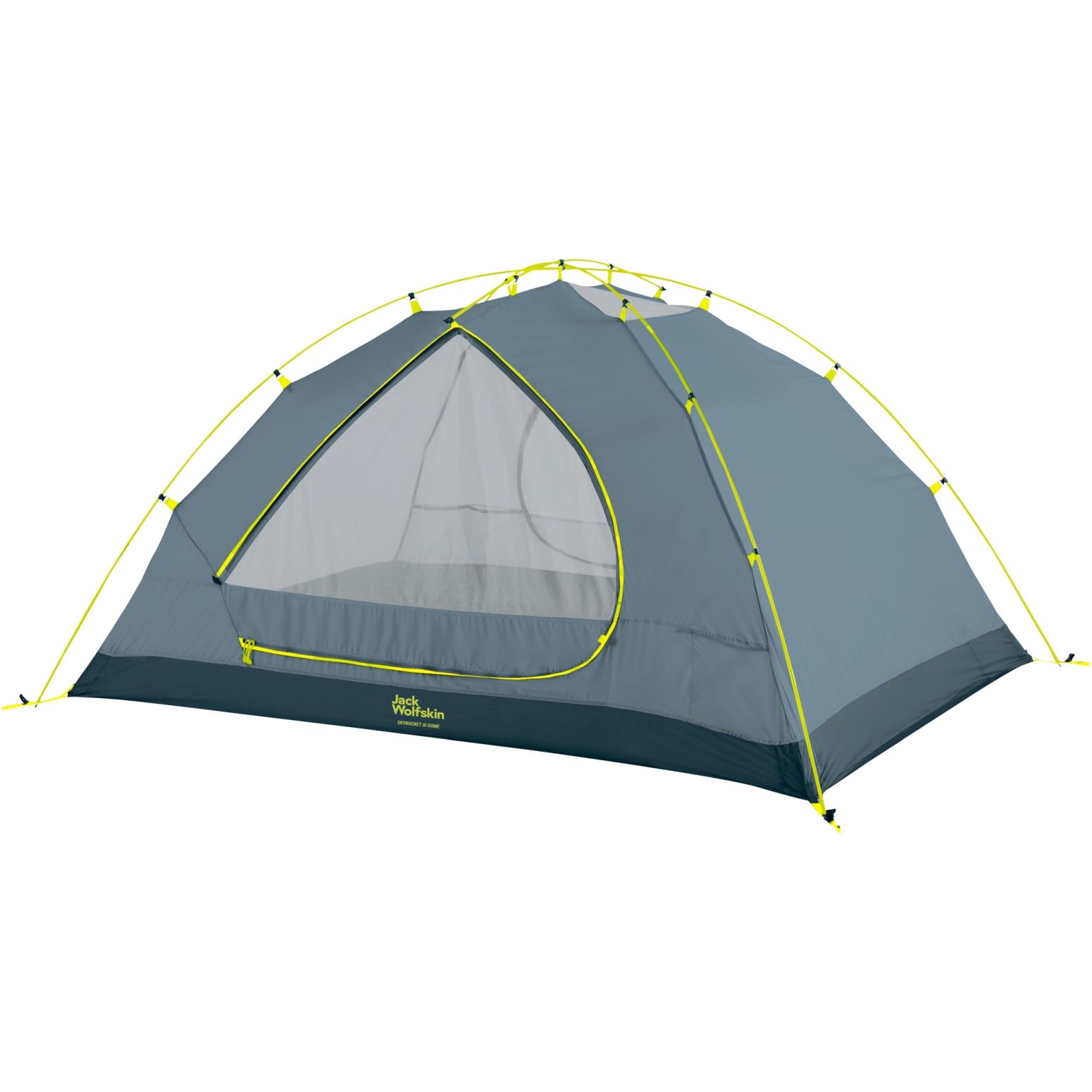Eik Aan boord druiven Jack Wolfskin Skyrocket III Dome Tent - ginkgo green | BIKE24