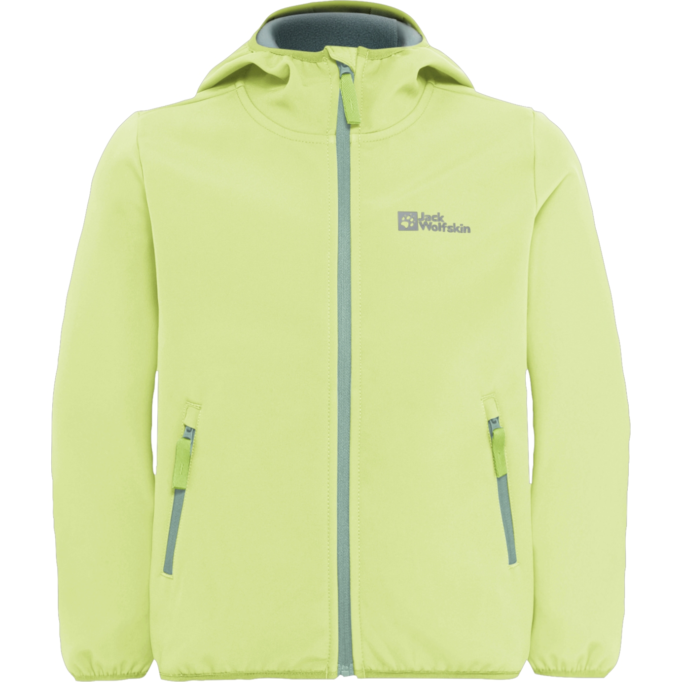 Produktbild von Jack Wolfskin Fourwinds Jacke Kinder - cool matcha