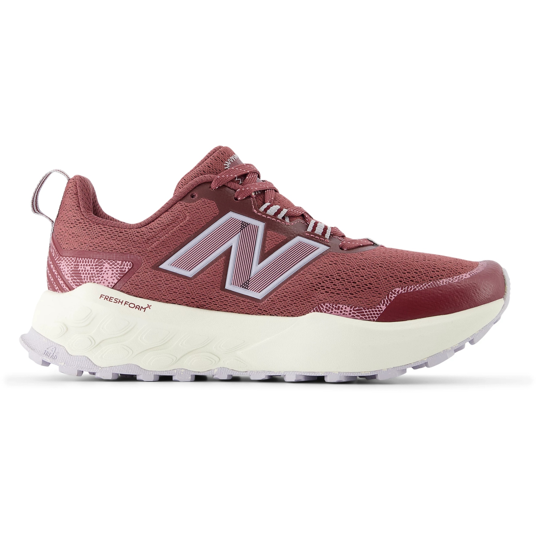 Kuva tuotteesta New Balance Fresh Foam Garoé v2 Trail Running Shoes Women - Washed Burgundy