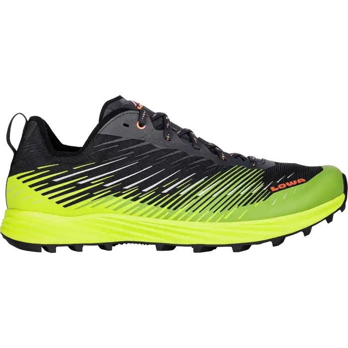 Picture of LOWA Citux Running Shoes Men - lime/flame