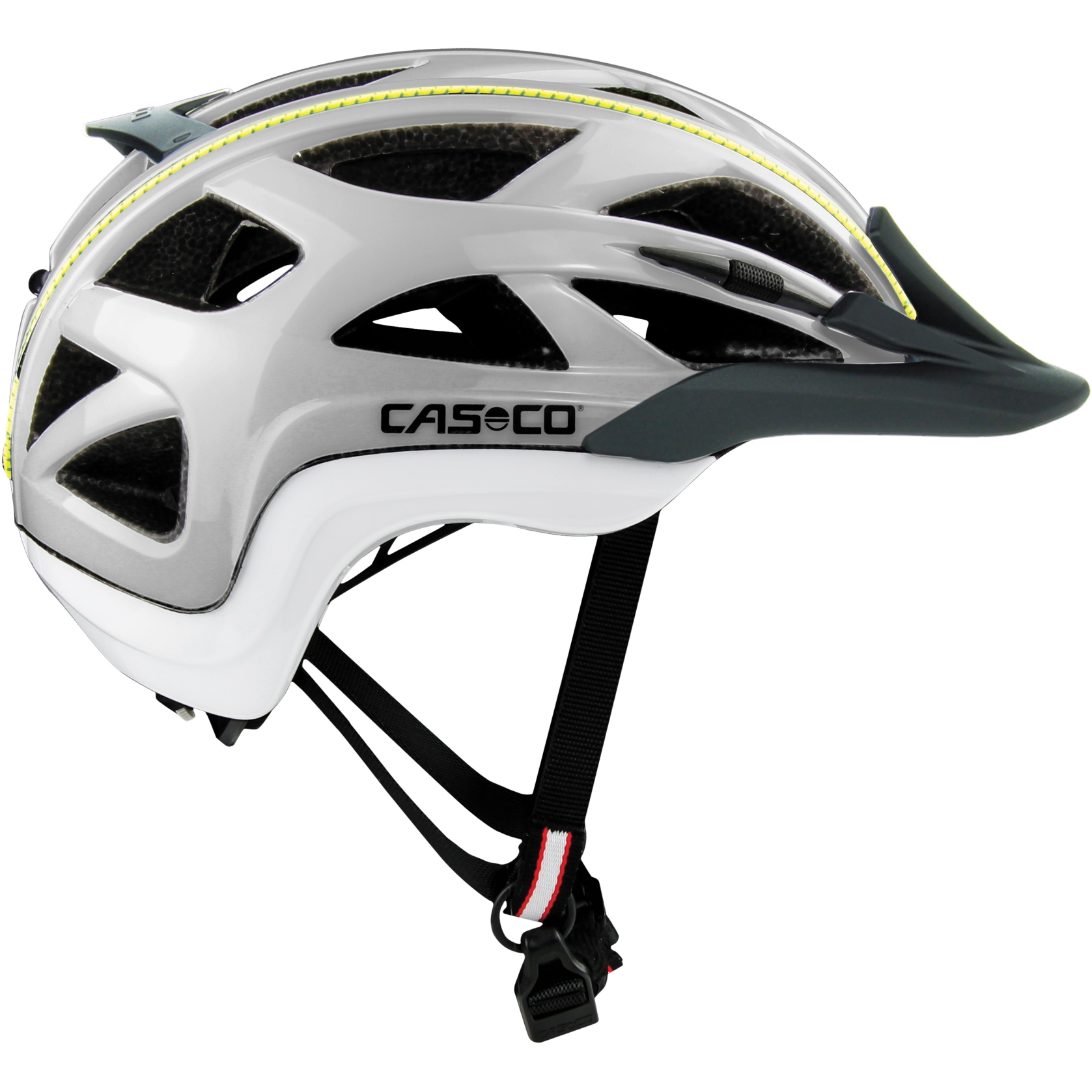 Productfoto van Casco Activ 2 Helm - sand white neon