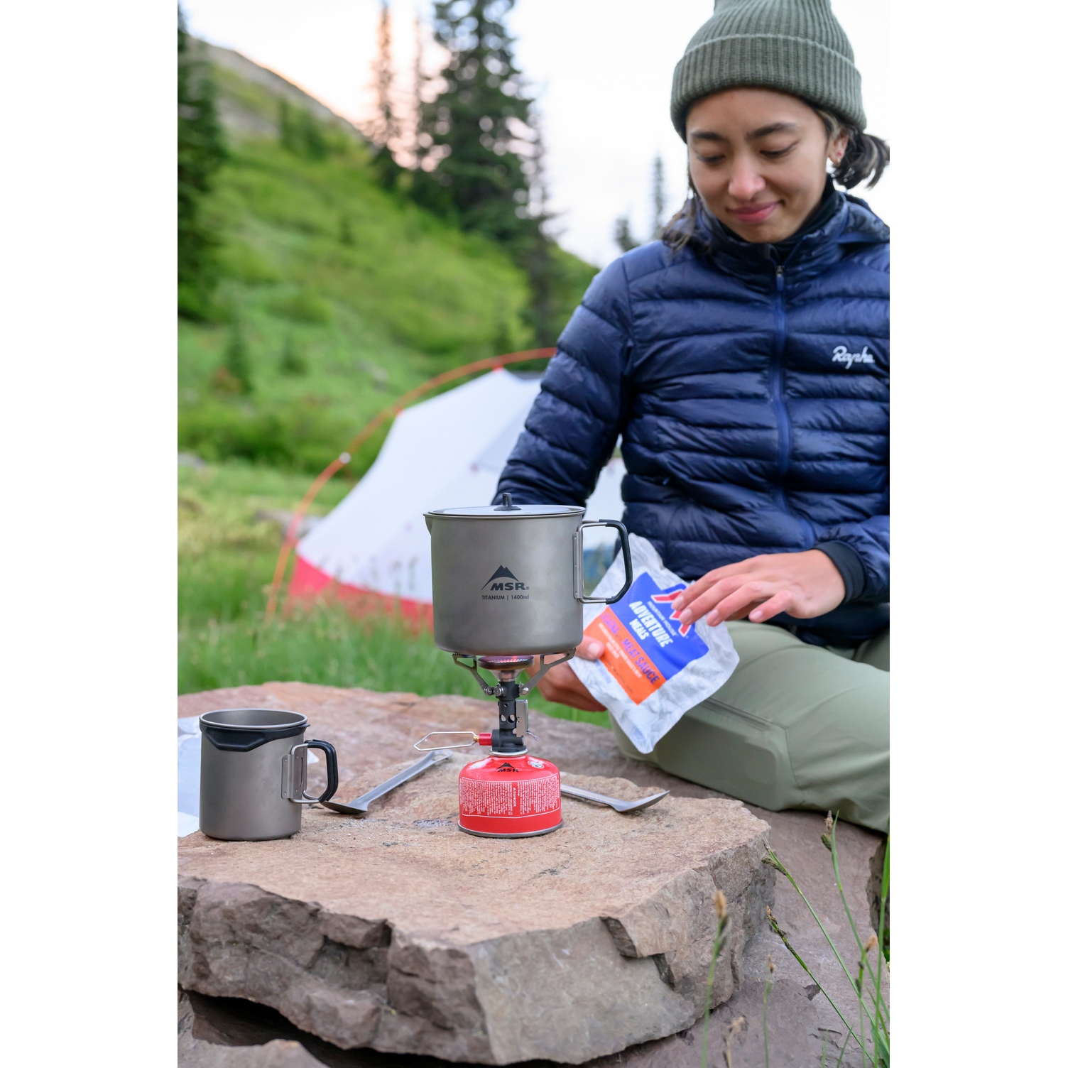 バーベキュー・調理用品 MSR Titan Kettle MSR Titan Kettle 900mL - 宗像山道具店 by GRIPS