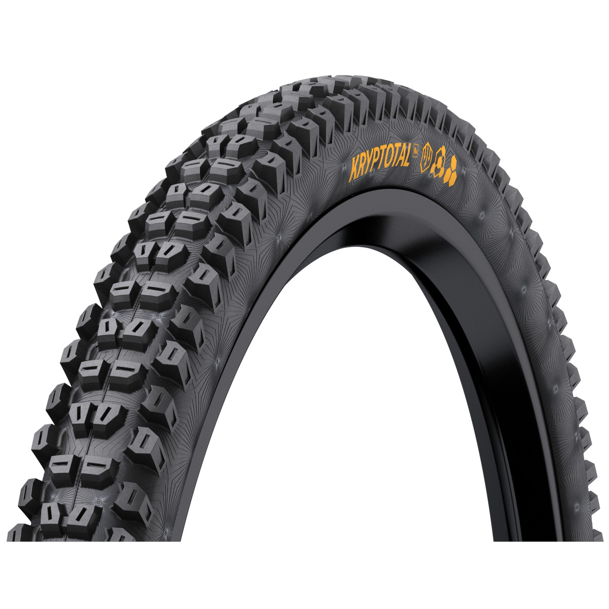 Picture of Continental Kryptotal Re - Downhill Soft - MTB Folding Tire - 27.5x2.40&quot;