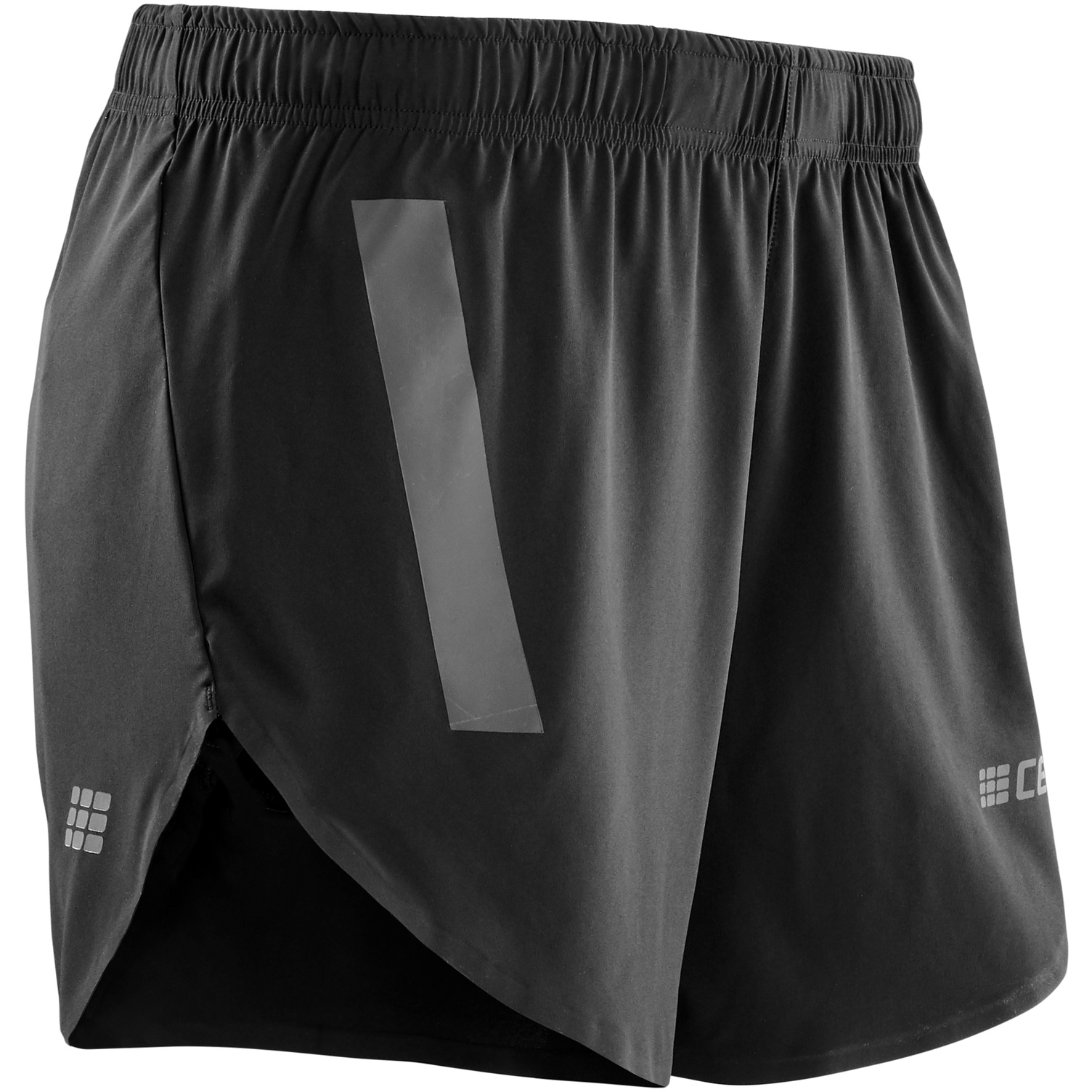 Picture of CEP Race Loose Fit 3&#039;&#039; Shorts Women - black