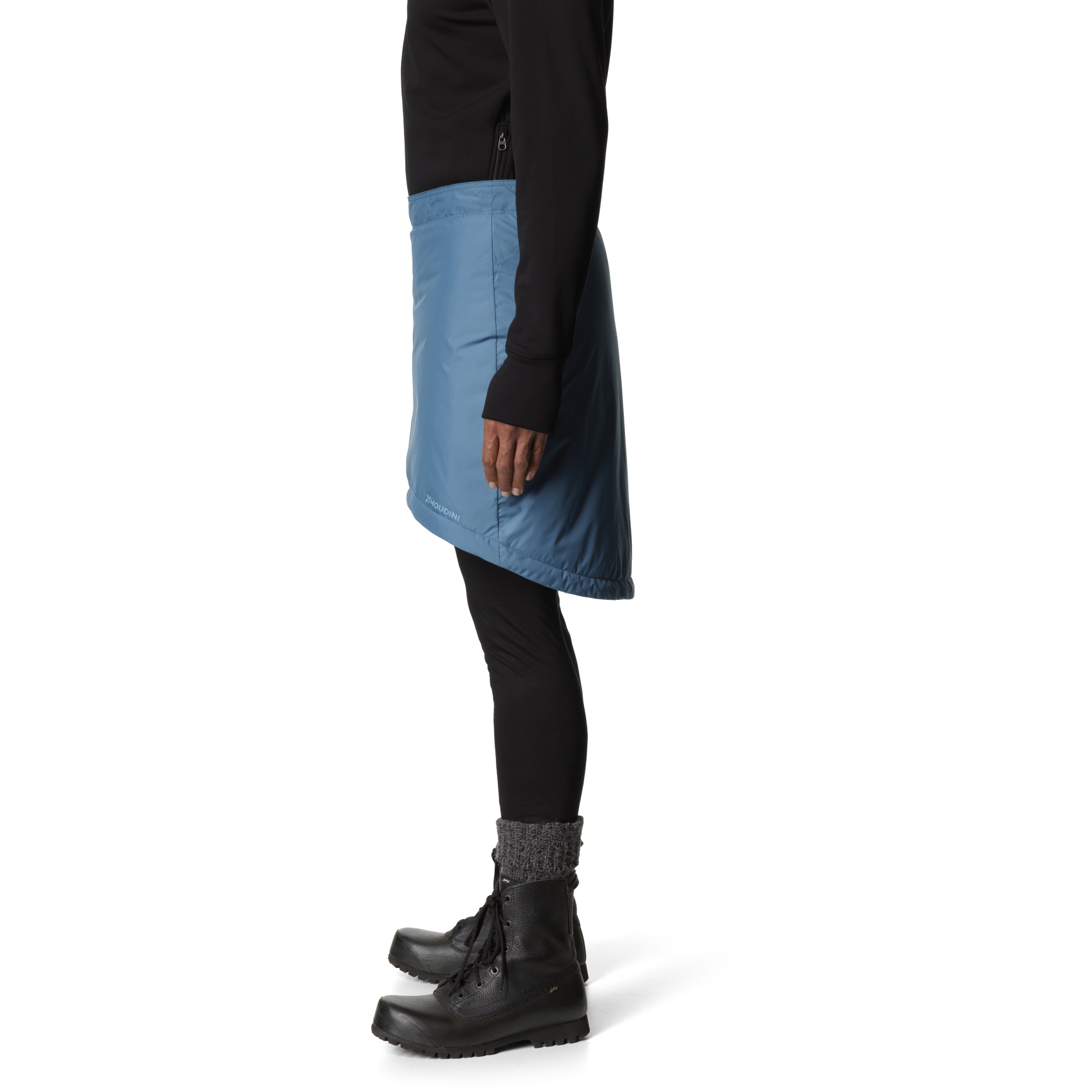 Houdini Sleepwalker Insulation Skirt - Sail Away Blue | BIKE24