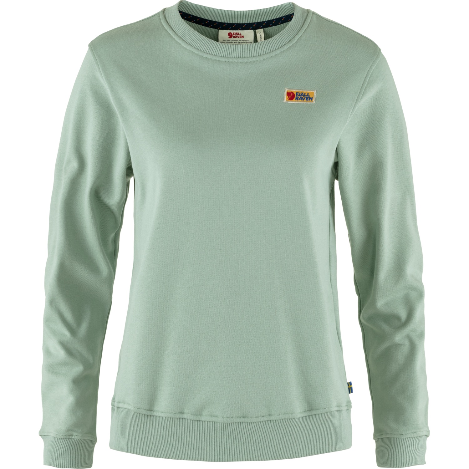 Produktbild von Fjällräven Vardag Sweatshirt Damen - misty green