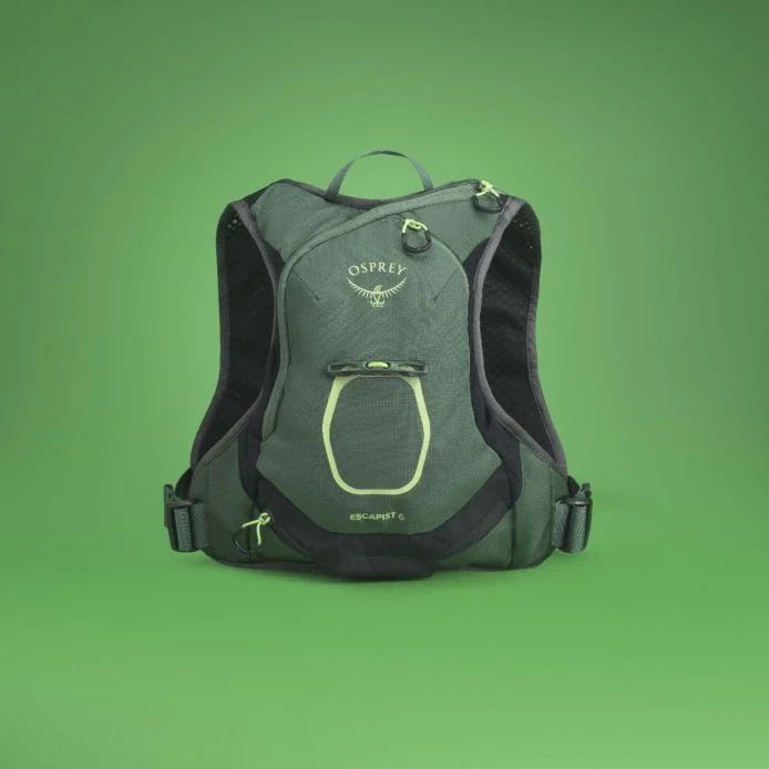 Sac à Dos Osprey Escapist 18 Noir - 18L - Nylon, Respirant Et Imperméable - Taille S/M