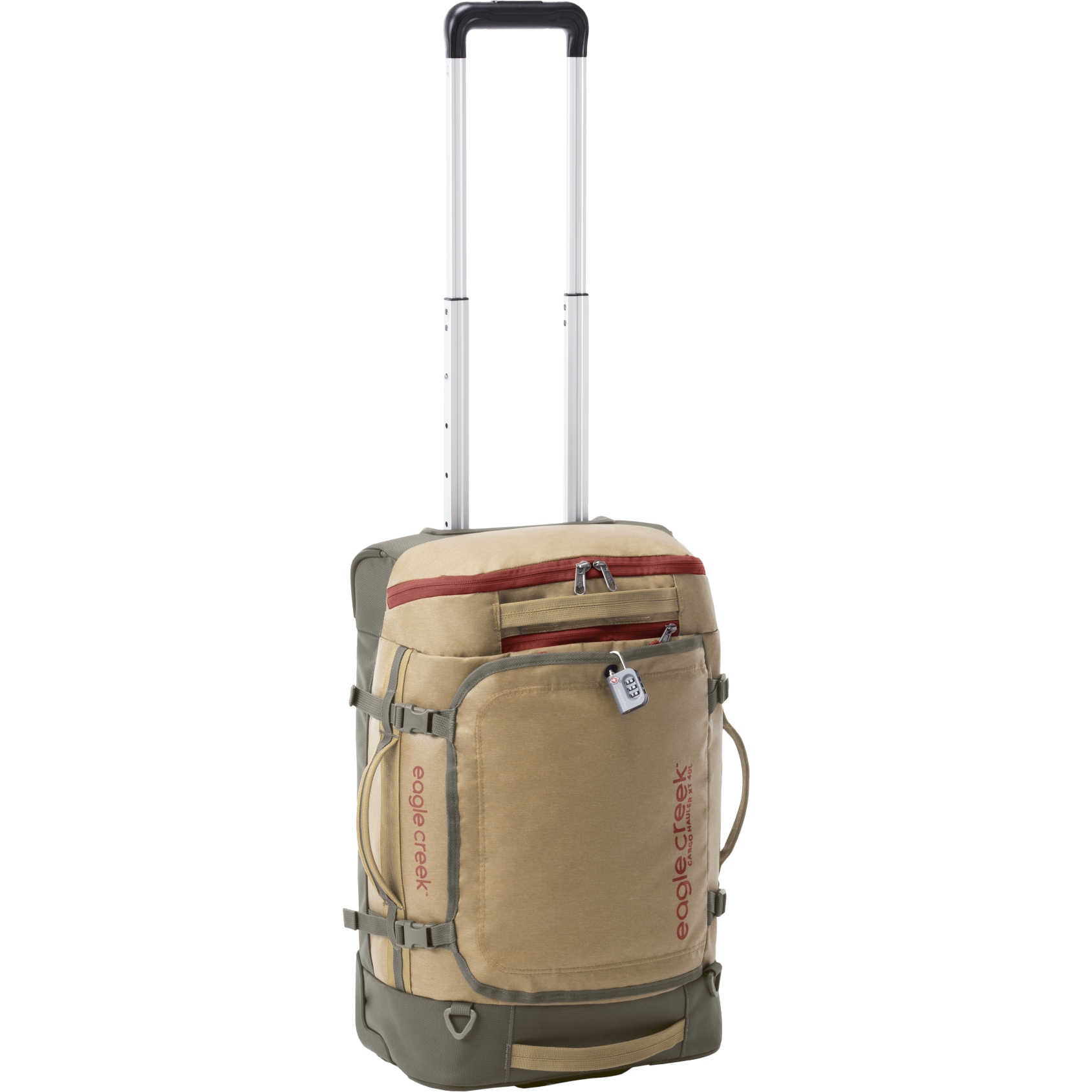Produktbild von Eagle Creek Cargo Hauler XT International Carry On Reisetasche mit Rollen - 36L - safari brown