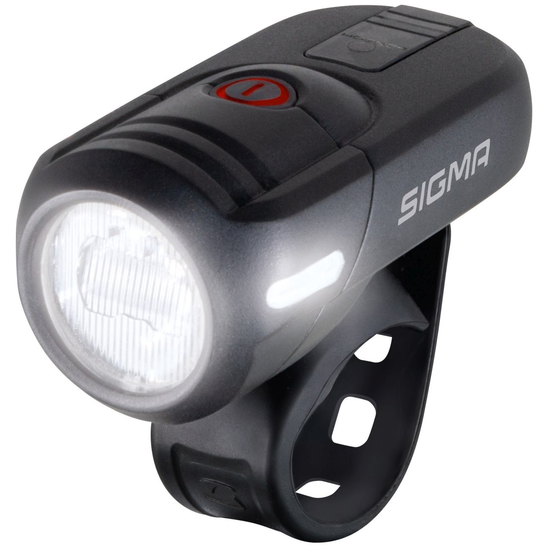 Photo produit de Sigma Sport Aura 45 USB Lumière Avant Vélo