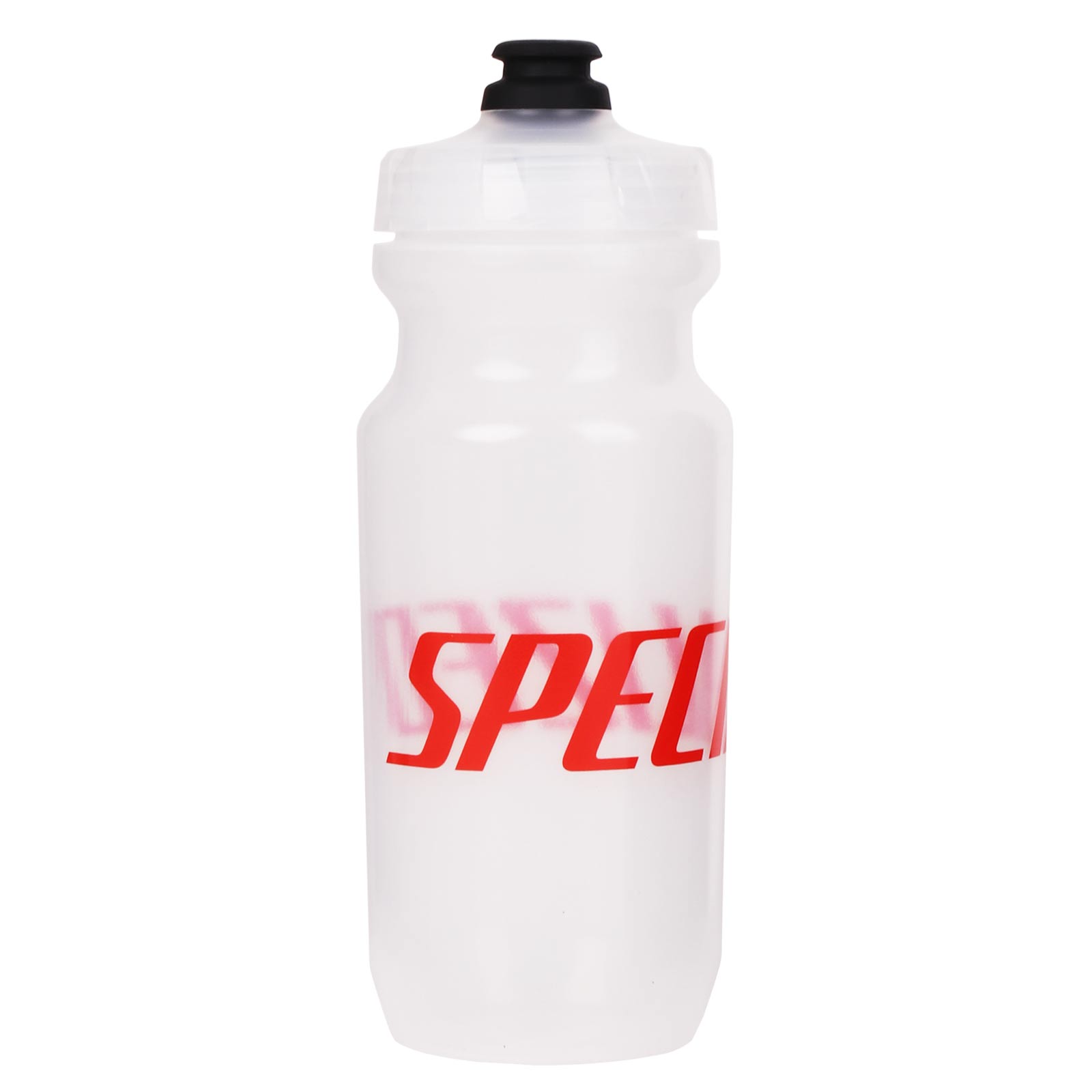Picture of Specialized Little Big Mouth Bottle 600ml - Wordmark Translucent