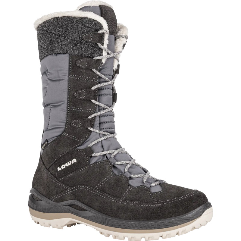 Image of LOWA Alba III GTX Winter Boots Women - anthracite/champagne