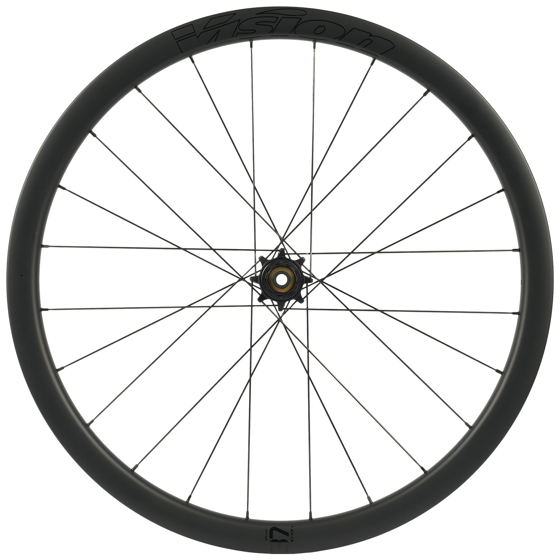 Vision Metron 37 SL Disc Wheelset - 28