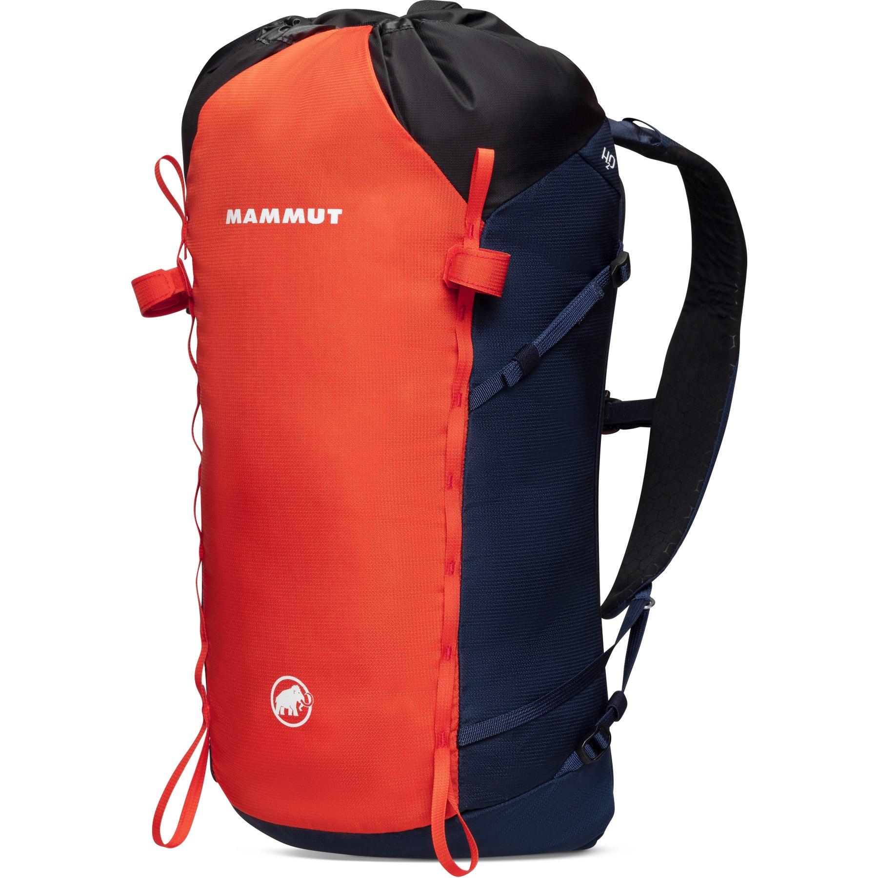 Image of Mammut Trion 18L Backpack - hot red-marine