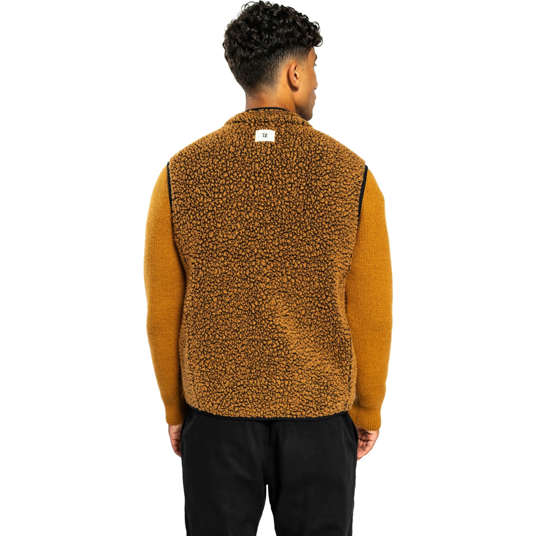 Ulvang Re Orbit Wool Pile Vest Unisex - Cathay Spice | BIKE24