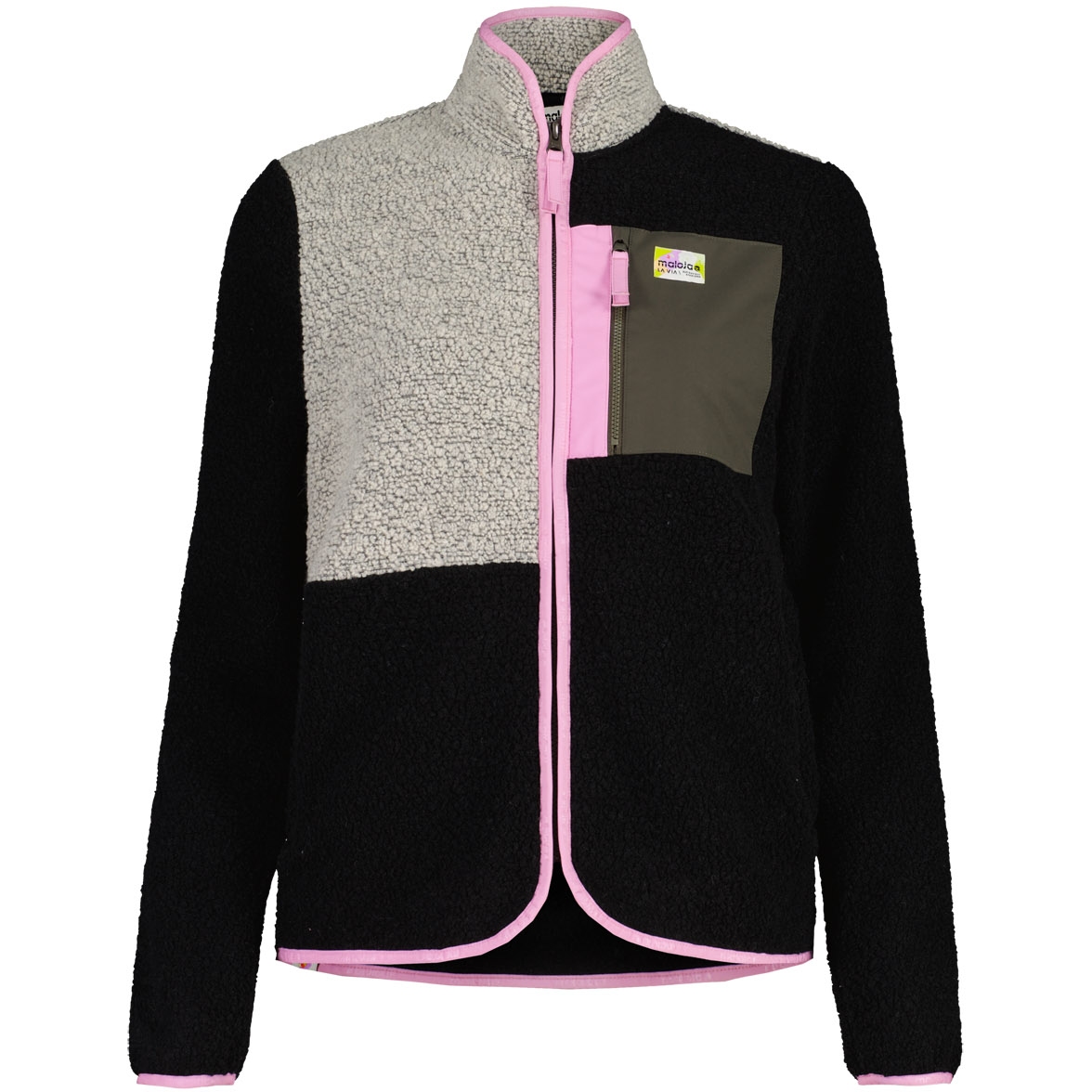 Mountain Warehouse Snowdon Vert - Vêtements Blousons Femme 22
