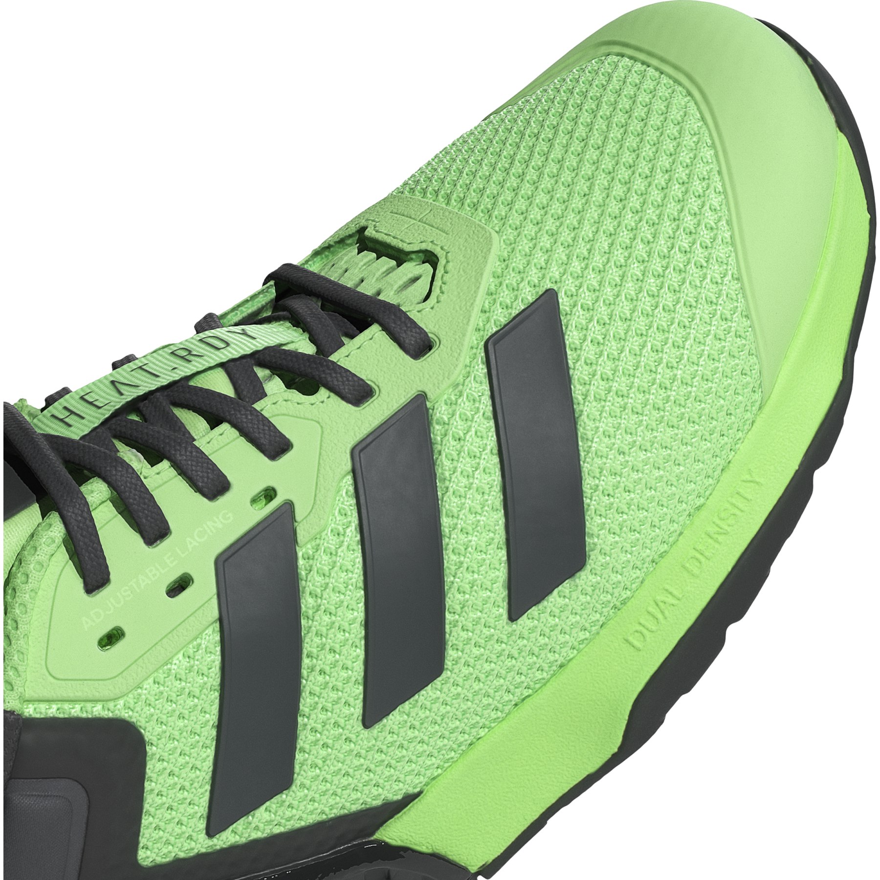 adidas Dropset 3 Trainer Shoes Men - lime burst/carbon/lucid  display picture 1