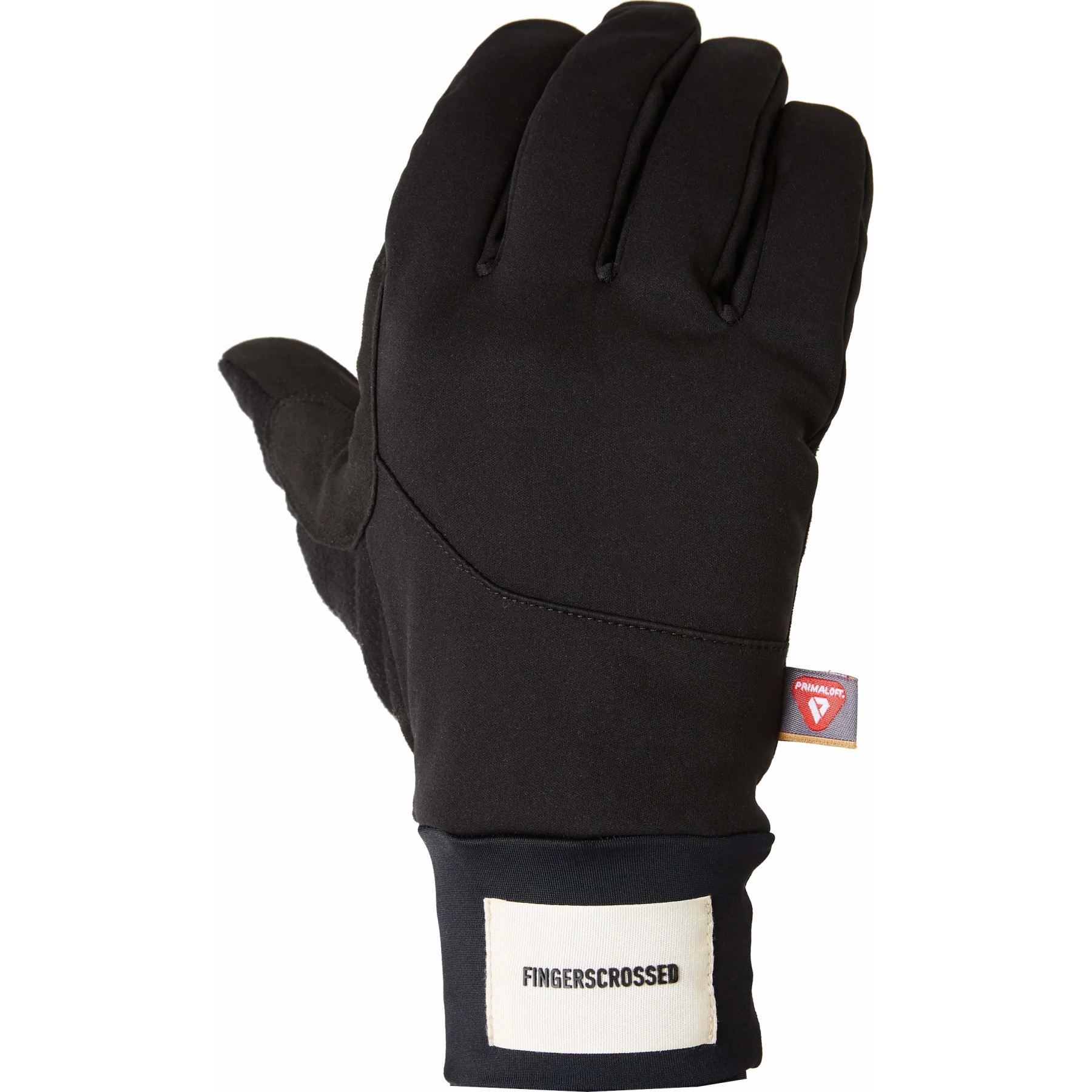 Productfoto van FINGERSCROSSED Winter Fietshandschoenen - Zwart