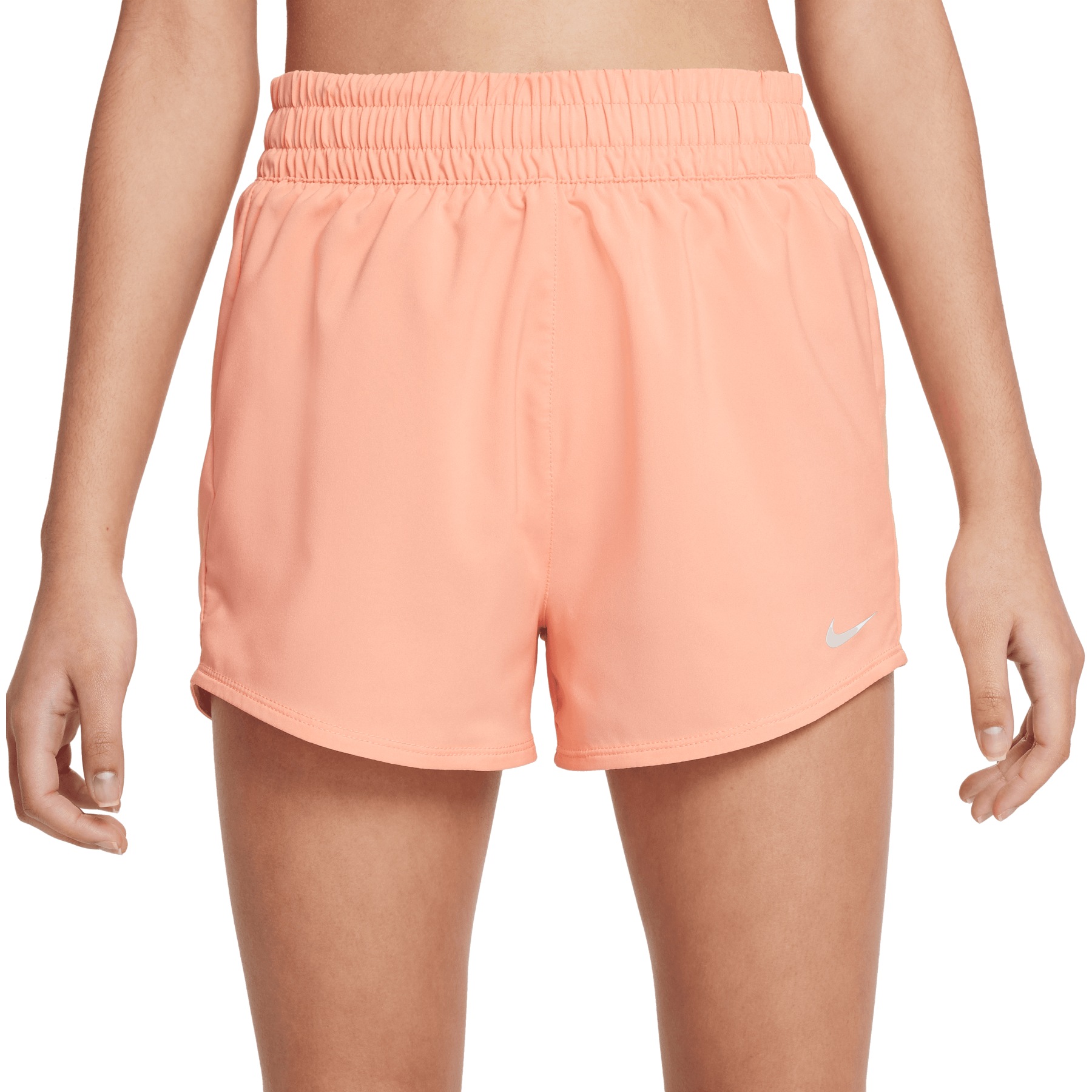 Produktbild von Nike One Dri-FIT Training Shorts Kinder - apricot agate/white DX4967-844