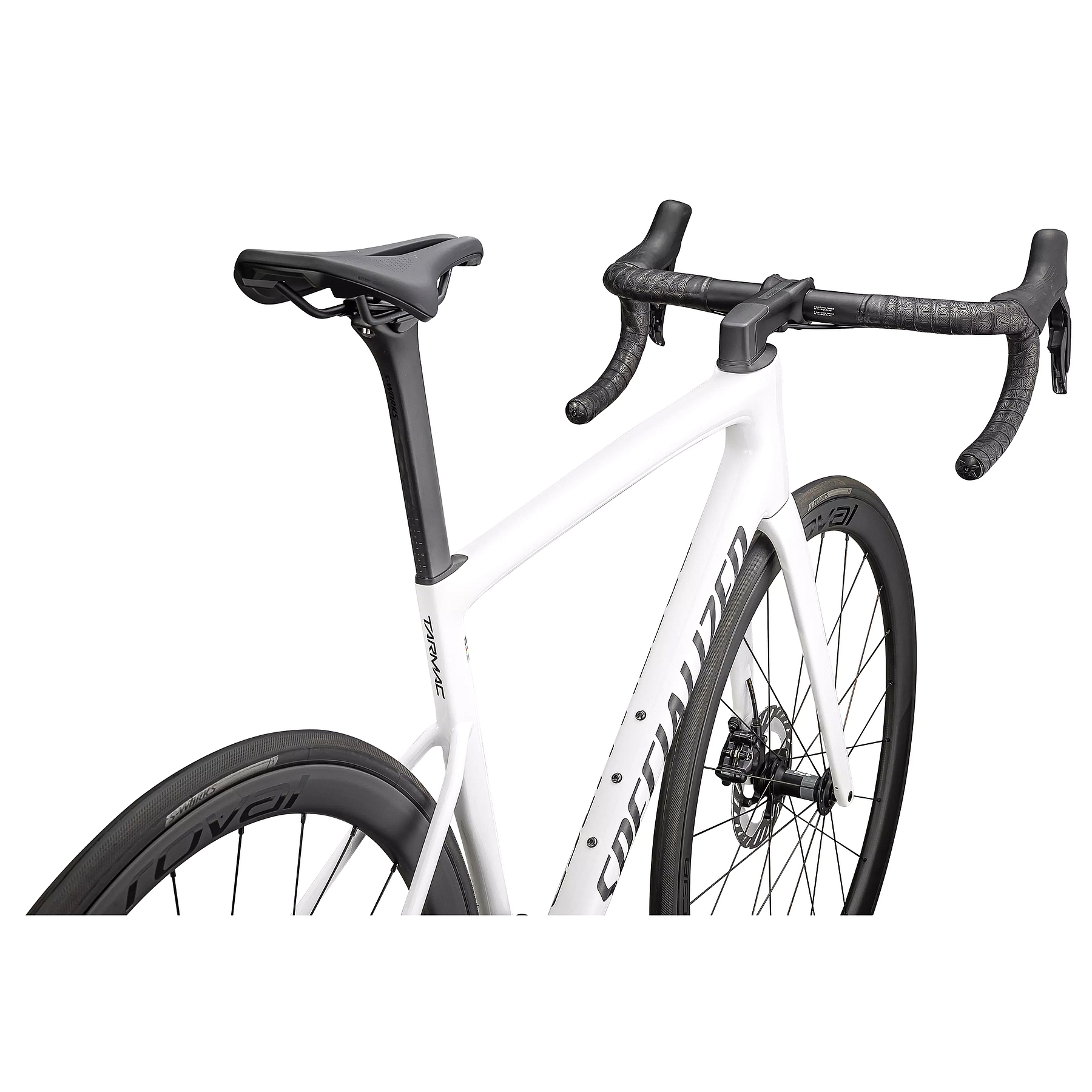 Specialized TARMAC SL8 EXPERT Ultegra Di2 Carbon Roadbike 2025 gloss white black metallic