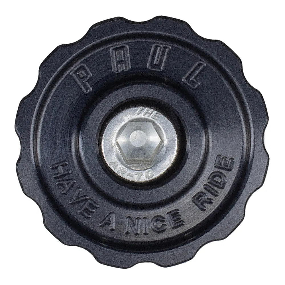 Produktbild von Paul Component Ahead Kappe für KLAMPER Vorbau - 1 1/8&quot; - schwarz