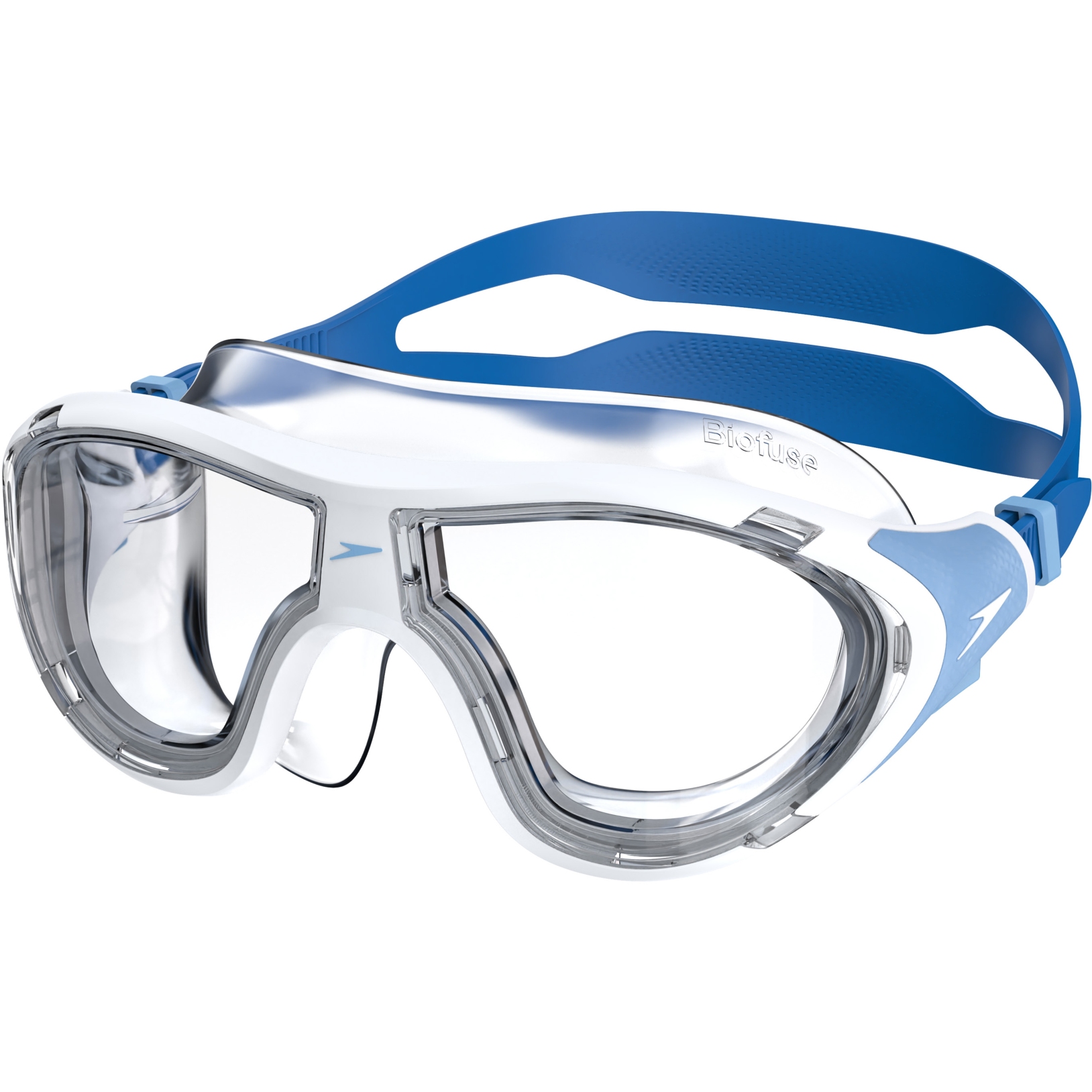 Kuva tuotteesta Speedo Biofuse 2.0 Mask White/Clear Swimming Goggle