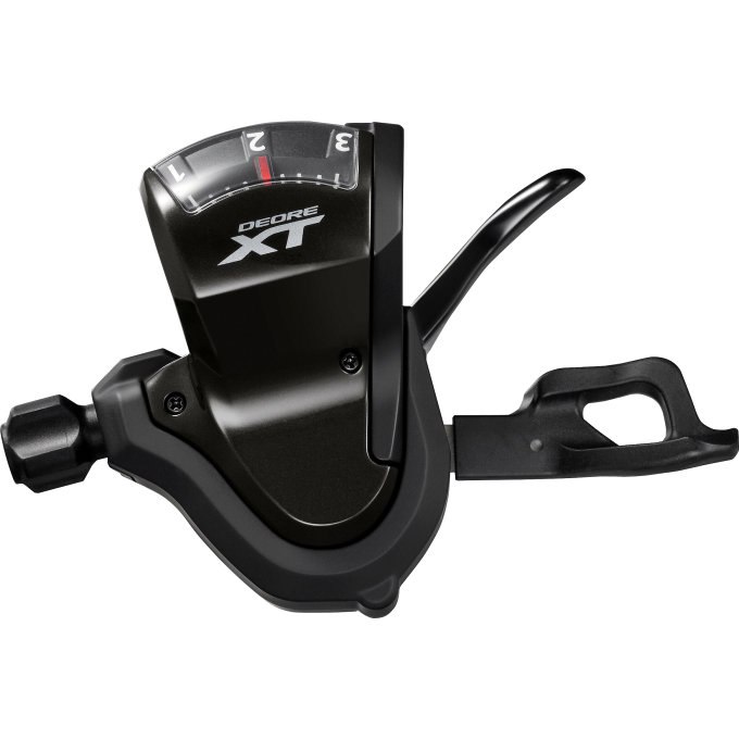 Picture of Shimano Deore XT Trekking SL-T8000 Rapidfire Plus Shifting Lever - 3-speed - left