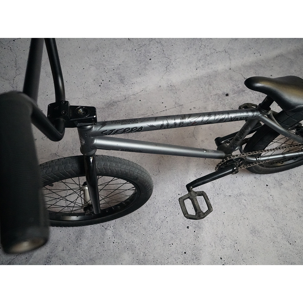 DYEDBRO Frame Protection Kit - Sergio Layos BMX Signature Edition - black  matte