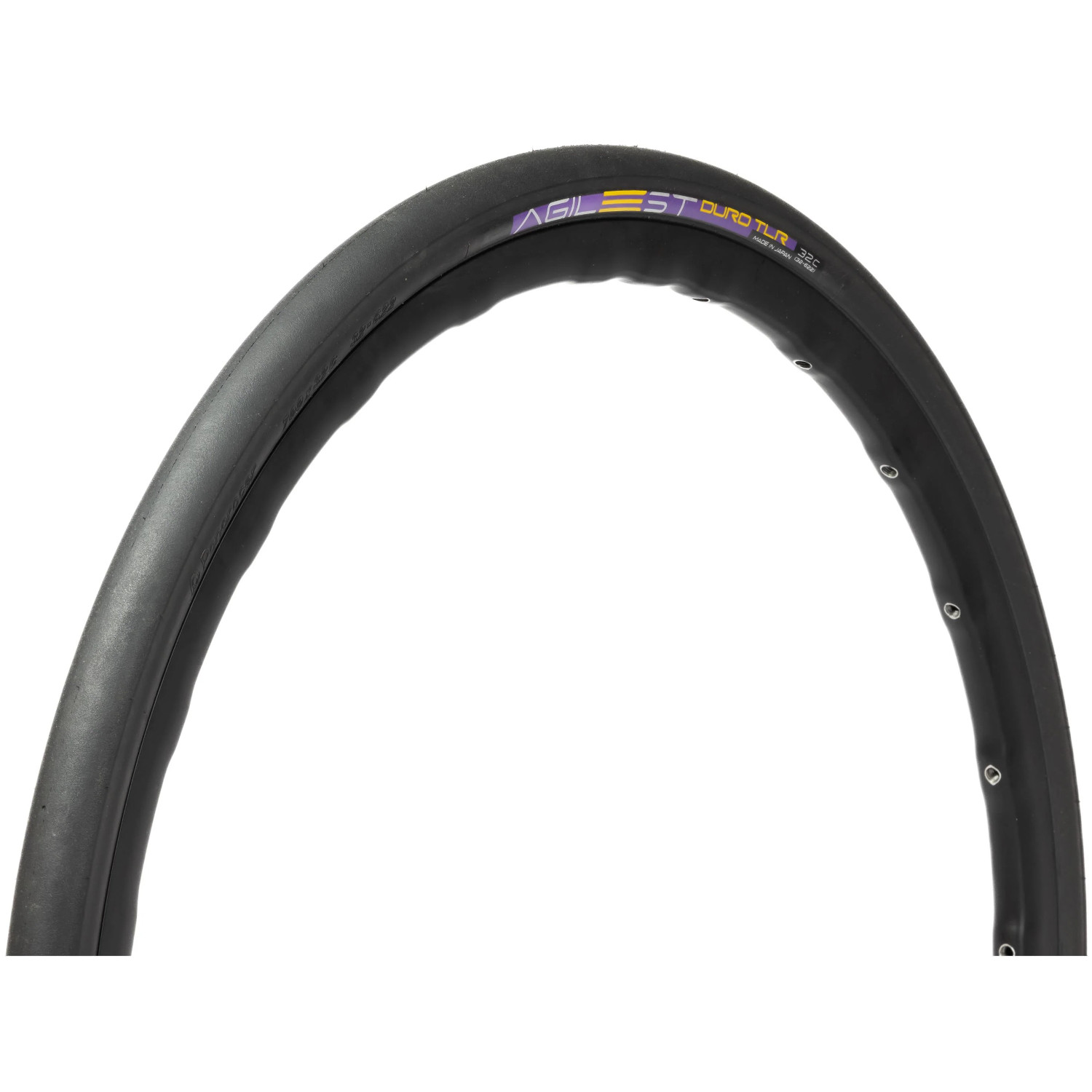 Photo produit de Panaracer Pneu Pliable - Agilest Duro TLR - 32-622 | noir