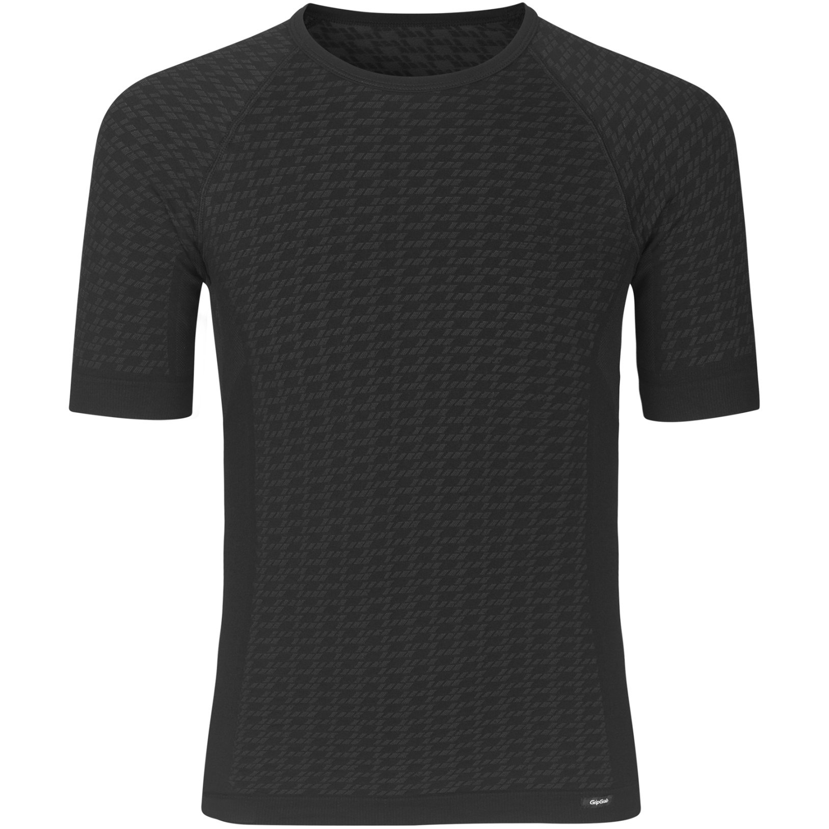 Produktbild von GripGrab Expert Seamless Kurzärmliges Unterhemd - Black