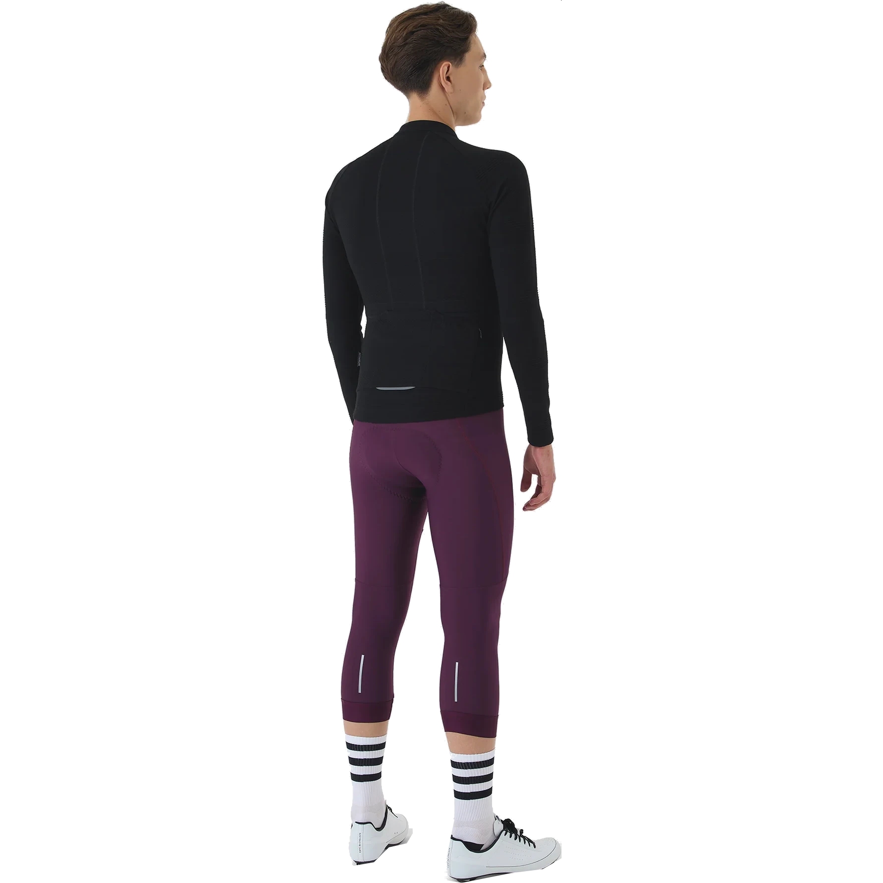 Café du Cycliste Corinne Jersey XSブラック Café du Cycliste Corinne Long Sleeve Jersey Men - black | BIKE24