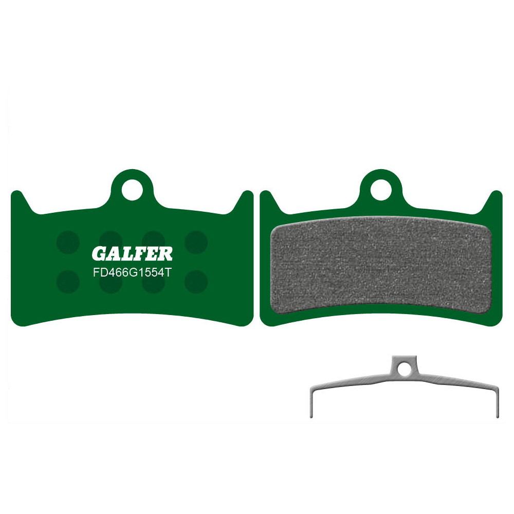Image of Galfer Pro G1554T Disc Brake Pads - FD466 | Hope V4 / Trickstuff Maxima