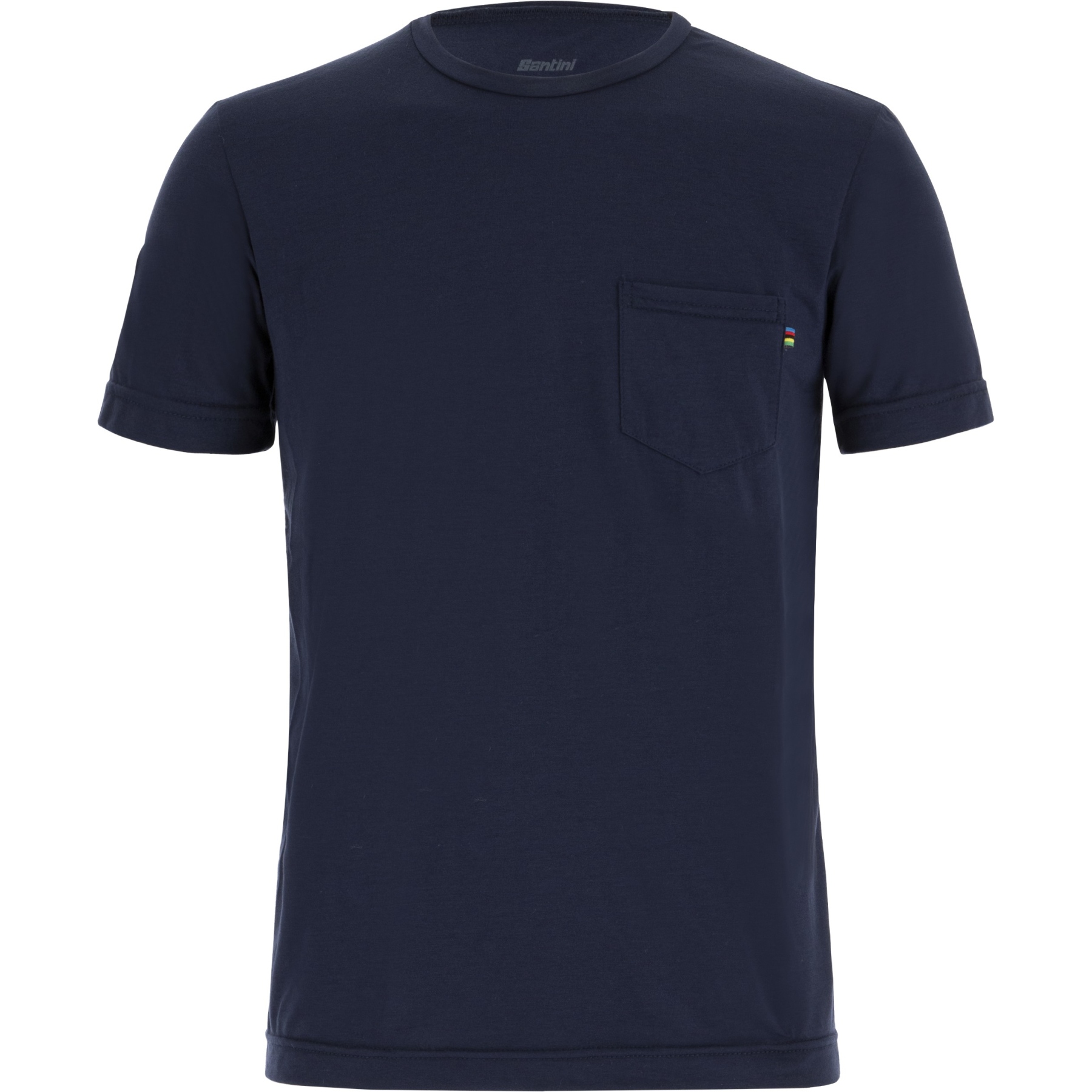 Produktbild von Santini UCI Technical T-Shirt UM499GLLUCI - nautical blue NT