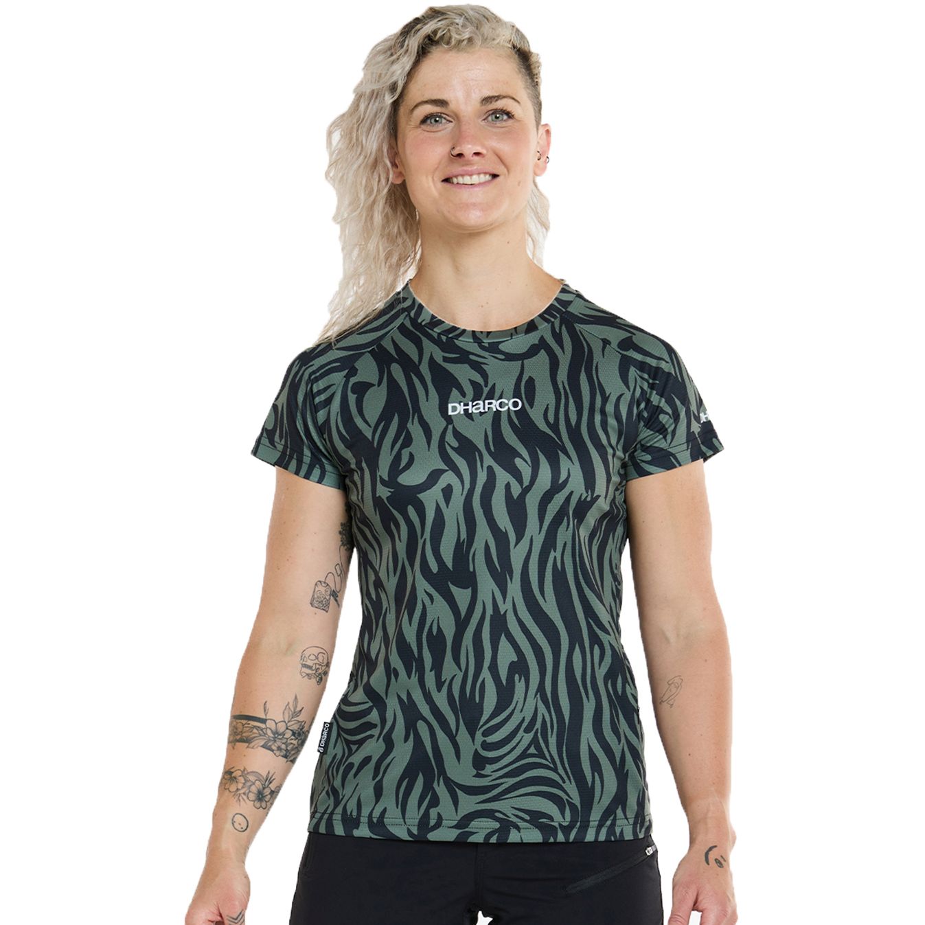 Foto de DHaRCO Maillot de Manga Corta Mujer - Cypress