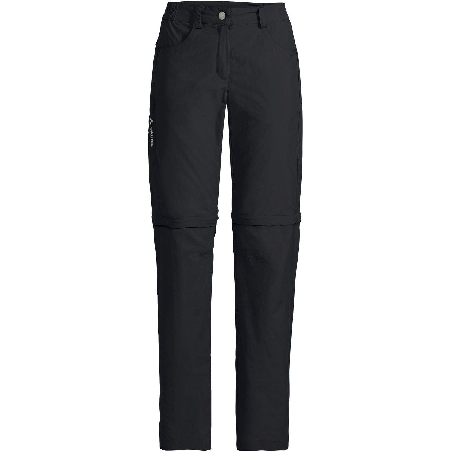 Vaude Women's Farley ZipOff Pants V black BIKE24