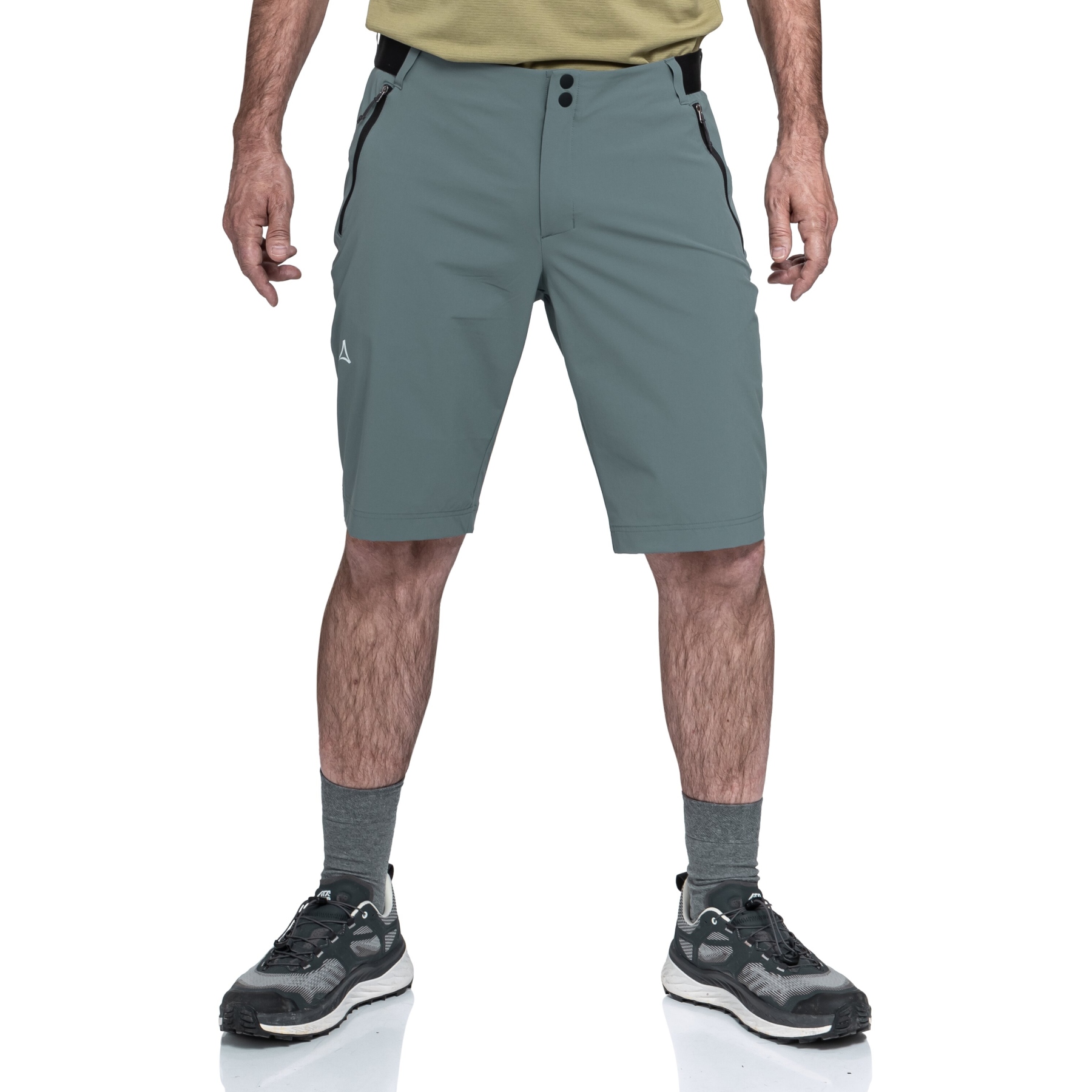 Produktbild von Schöffel Style Blaustein Shorts Herren - steel grey 9405